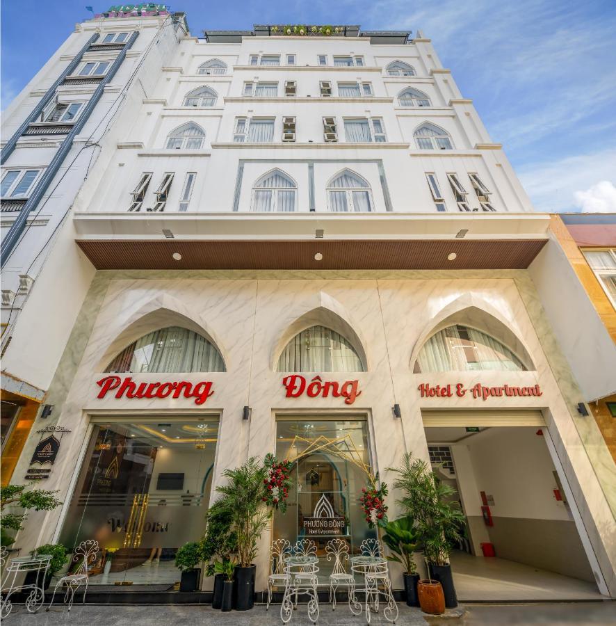 Phuong Dong Hotel And Apartment Quy Nhon Exterior foto