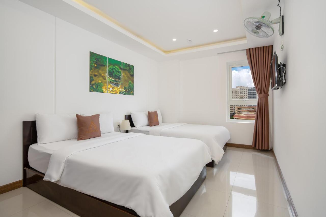 Phuong Dong Hotel And Apartment Quy Nhon Exterior foto