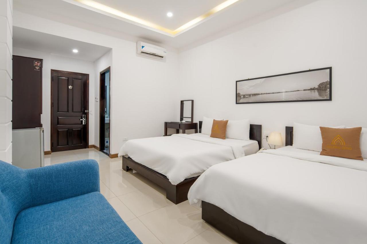 Phuong Dong Hotel And Apartment Quy Nhon Exterior foto
