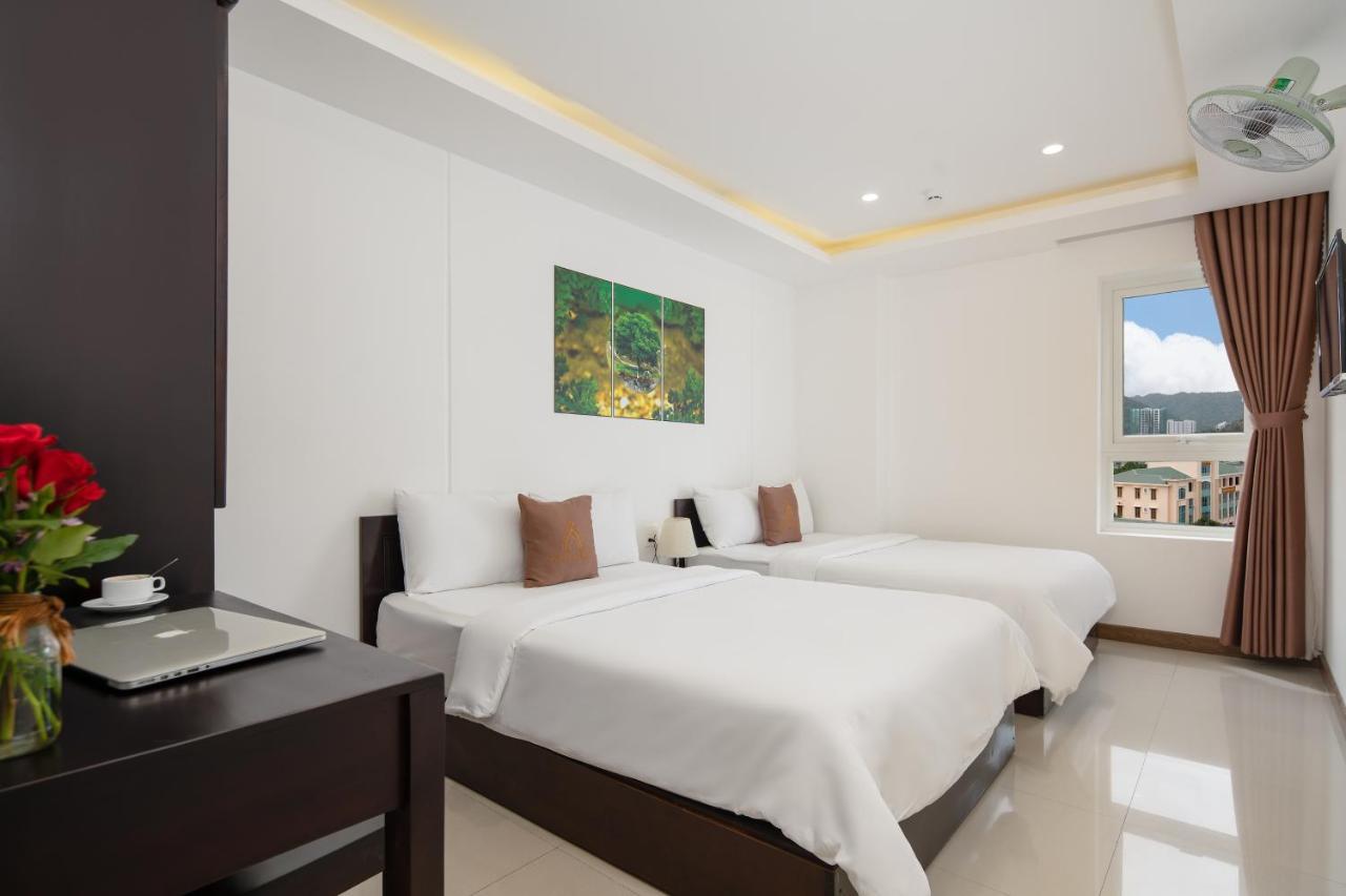 Phuong Dong Hotel And Apartment Quy Nhon Exterior foto