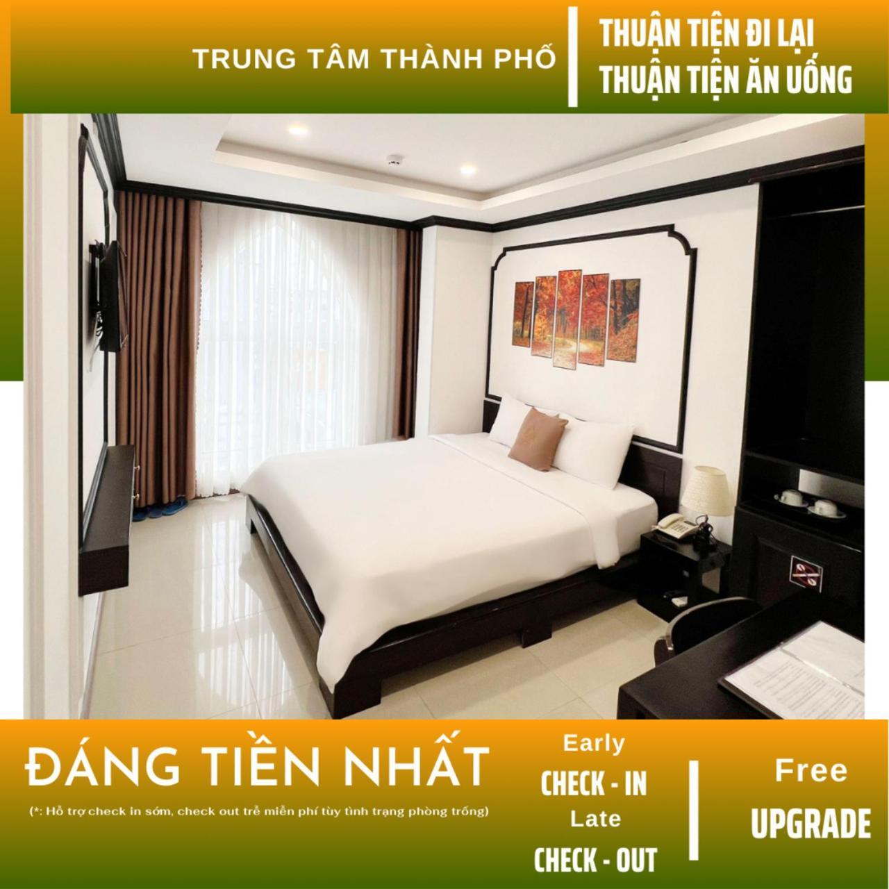 Phuong Dong Hotel And Apartment Quy Nhon Exterior foto